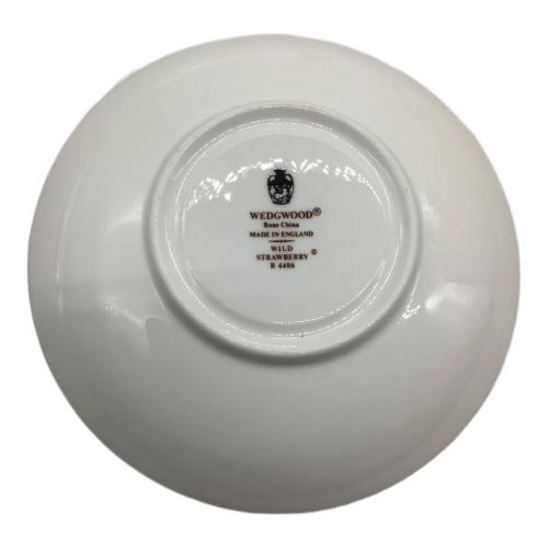 Wedgwood (ウェッジウッド) カップ&ソーサー 1791 ENGLAND* ワイルドストロベリー
