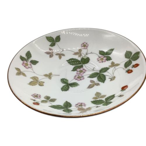 Wedgwood (ウェッジウッド) カップ&ソーサー 1791 ENGLAND* ワイルドストロベリー