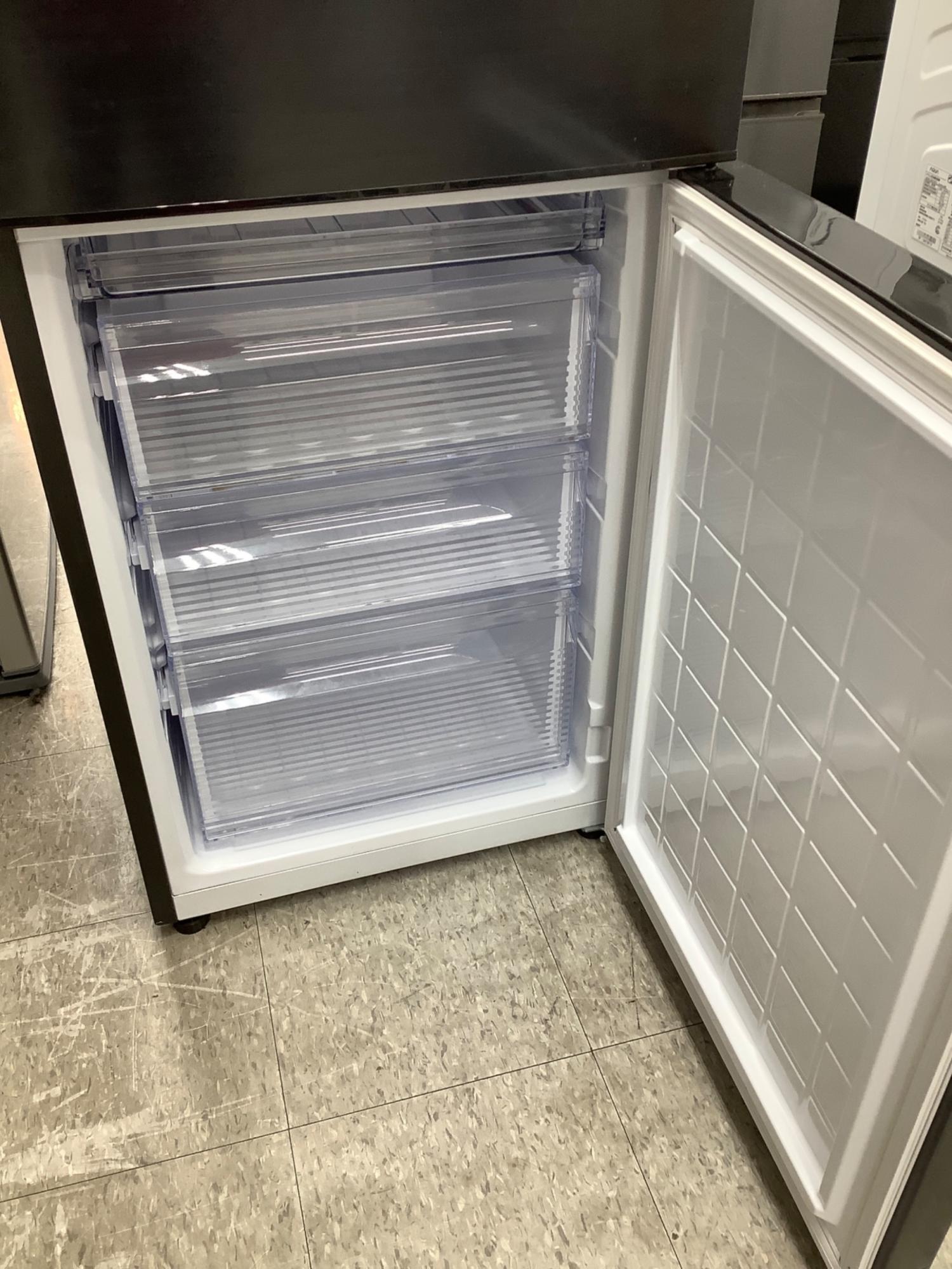 SHARP (シャープ) 2ドア冷蔵庫 SJ-AK31F-B 2020年製 148 310L