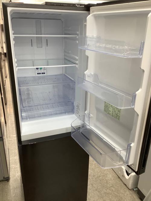 SHARP (シャープ) 2ドア冷蔵庫 SJ-AK31F-B 2020年製 148 310L