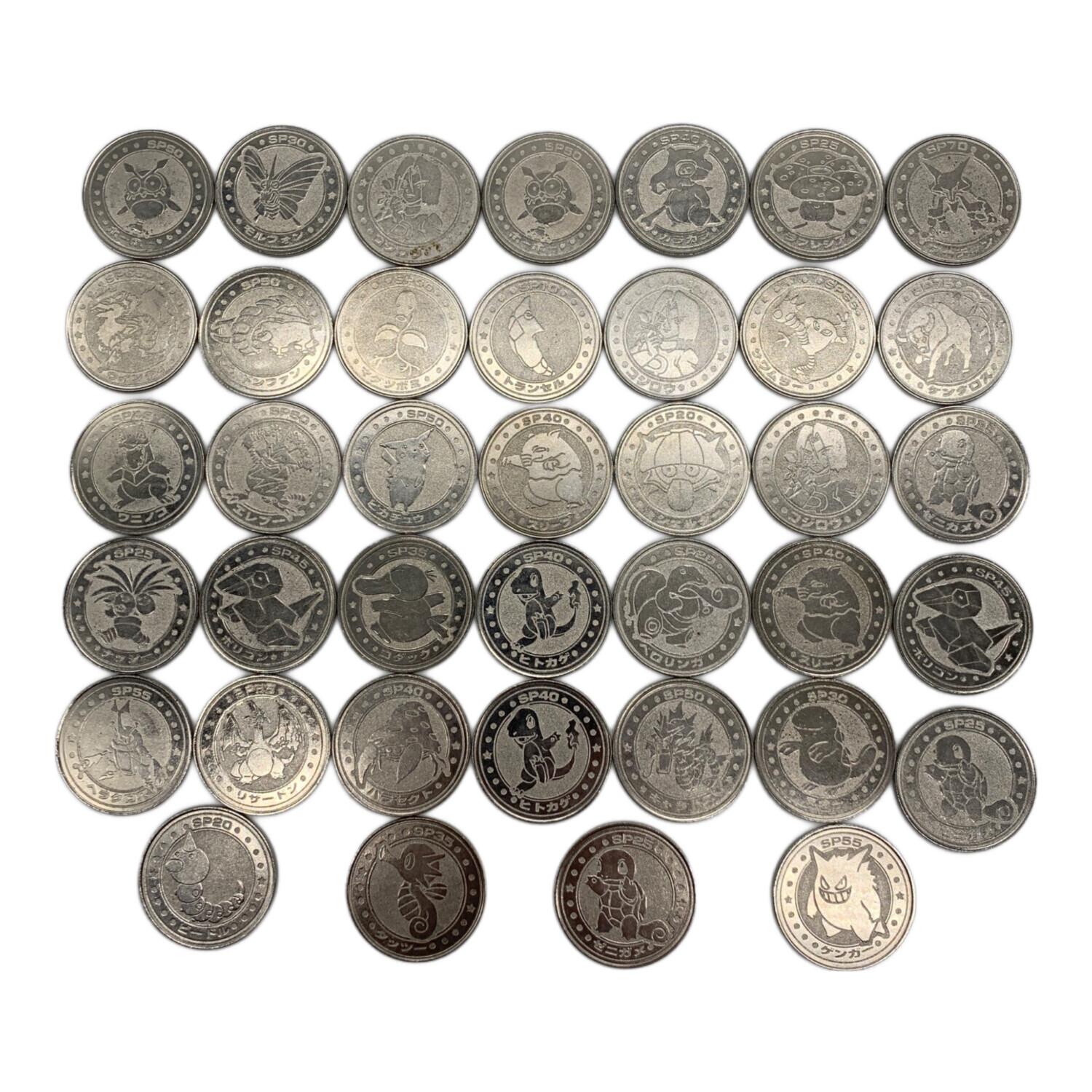 【USED】ポケモンバトルメタルセット 700枚 初代　レトロ USED】ポケモンバトルメタルセット 700枚 初代 レトロ USED】ポケモン