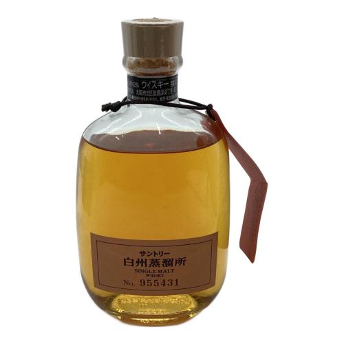 サントリー 白州 ジャパニーズウィスキー 300ml