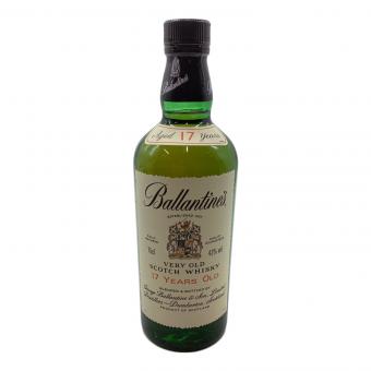 バランタイン (Ballantine's) ウィスキー 17年 750ml
