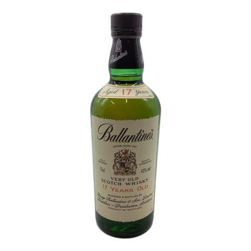 バランタイン (Ballantine's) ウィスキー 17年 750ml