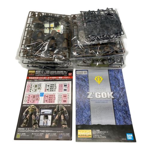 BANDAI (バンダイ) MG1/100 ズゴック（ユニコーンカラーVer） ガンプラ