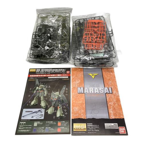 BANDAI (バンダイ) MG1/100 マラサイ（ユニコーンカラーVer） ガンプラ