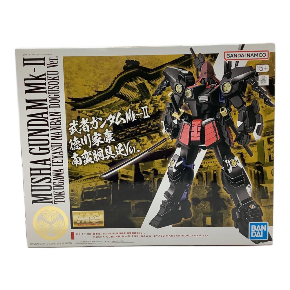 BANDAI (バンダイ) MG1/100 武者ガンダムMk-II 徳川家康 南蛮胴具足Ver