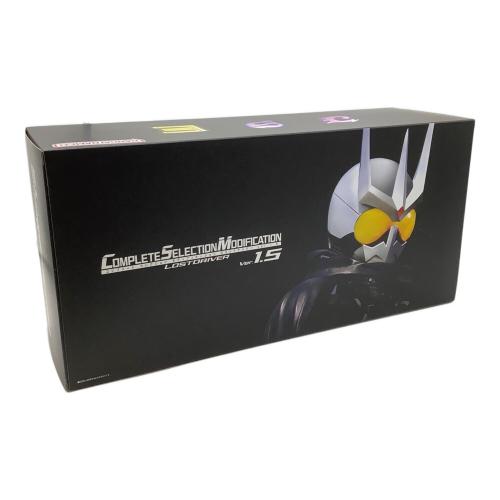 仮面ライダーW(ダブル) (カメンライダーダブル) CSMロストドライバーVer.1.5 仮面ライダー