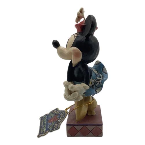 エネスコ ディズニー ミニーマウス スィートハート フィギュア タグ付き