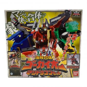 海賊戦隊ゴーカイジャー (カイゾクセンタイゴーカイジャー) 海賊合体 DXゴーカイオー＆マジドラゴンセット 戦隊ヒーロー 開封品