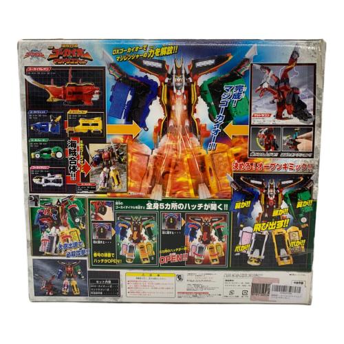 海賊戦隊ゴーカイジャー (カイゾクセンタイゴーカイジャー) 海賊合体 DXゴーカイオー＆マジドラゴンセット 戦隊ヒーロー 開封品