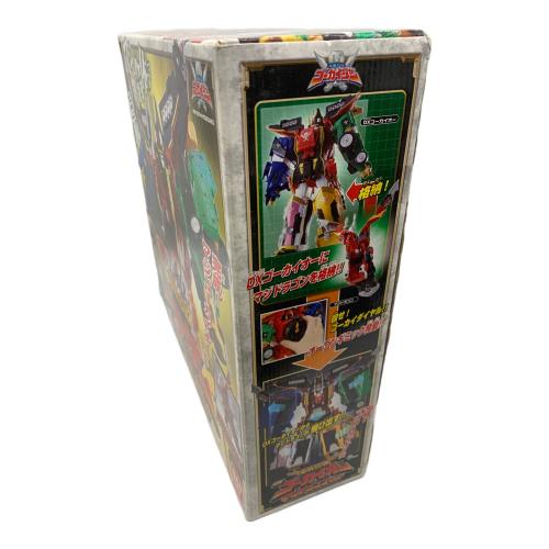 海賊戦隊ゴーカイジャー (カイゾクセンタイゴーカイジャー) 海賊合体 DXゴーカイオー＆マジドラゴンセット 戦隊ヒーロー 開封品