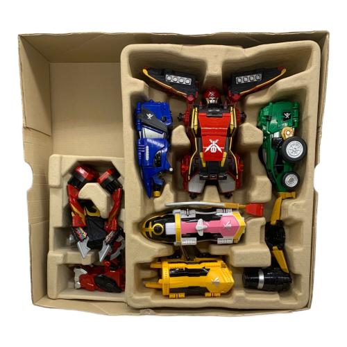 海賊戦隊ゴーカイジャー (カイゾクセンタイゴーカイジャー) 海賊合体 DXゴーカイオー＆マジドラゴンセット 戦隊ヒーロー 開封品