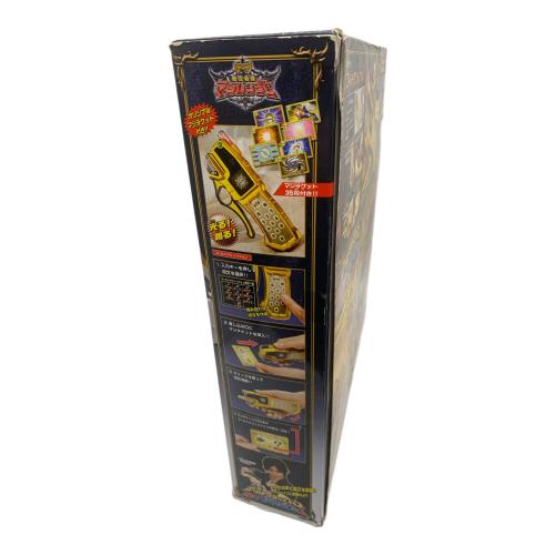 魔法戦隊マジレンジャー (マホウセンタイマジレンジャー) ゴールドグリップフォン&DX トラベリオンセット 戦隊ヒーロー 開封品