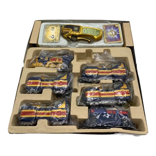 魔法戦隊マジレンジャー (マホウセンタイマジレンジャー) ゴールドグリップフォン&DX トラベリオンセット 戦隊ヒーロー 開封品