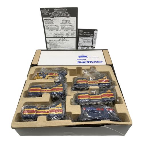 魔法戦隊マジレンジャー (マホウセンタイマジレンジャー) ゴールドグリップフォン&DX トラベリオンセット 戦隊ヒーロー 開封品