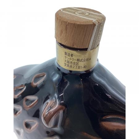 サントリー ウィスキー ローヤル 干支ボトル　亥年　イノシシ　2007年　陶器 サントリー ローヤル ウィスキー 600ml 未開封 陶器干支ボトル 亥