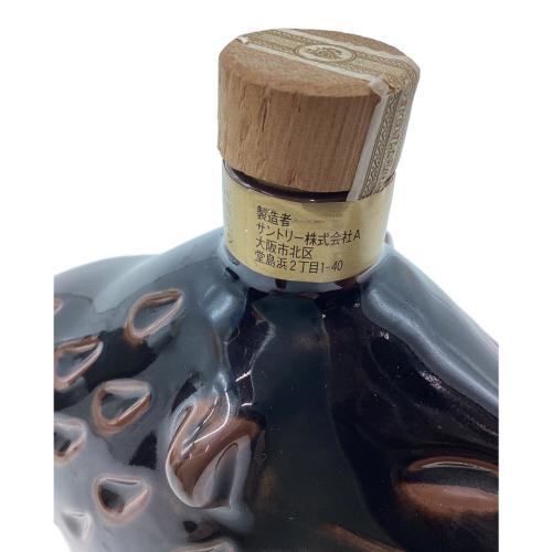 サントリー ローヤル ウィスキー 600ml 未開封 陶器干支ボトル 亥（イノシシ）