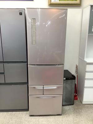 TOSHIBA (トウシバ) 5ドア冷蔵庫 GR-RK41G 2020年製 110 411L