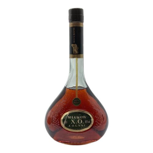 MEUKOW (ミュコー) XO ブランデー 目減り有 700ml