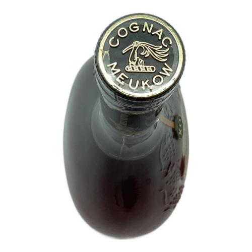 MEUKOW (ミュコー) XO ブランデー 目減り有 700ml