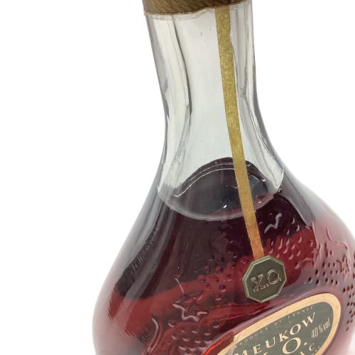MEUKOW (ミュコー) XO ブランデー 目減り有 700ml