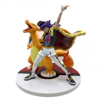 ポケモンセンターオリジナルフィギュア ダンデ&リザードン ポケモングッズ
