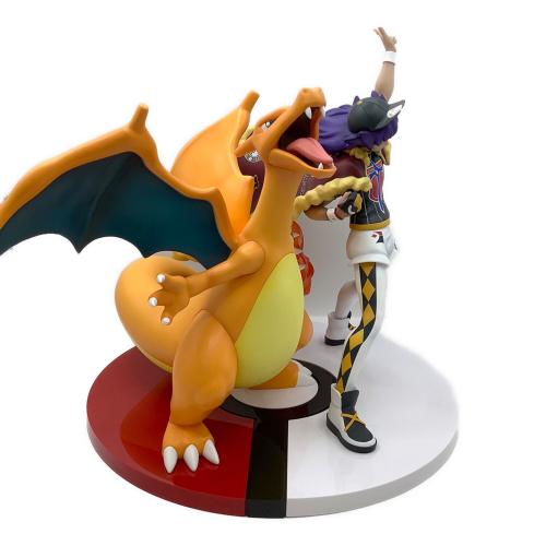 ポケモンセンターオリジナルフィギュア ダンデ&リザードン ポケモングッズ