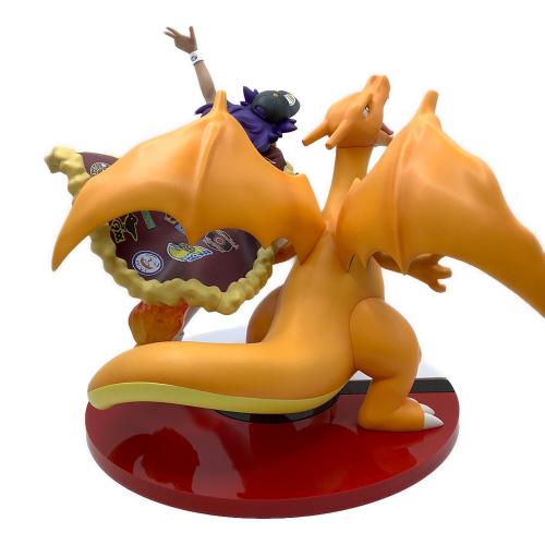 ポケモンセンターオリジナルフィギュア ダンデ&リザードン ポケモングッズ