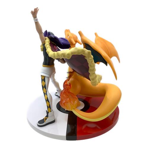 ポケモンセンターオリジナルフィギュア ダンデ&リザードン ポケモングッズ