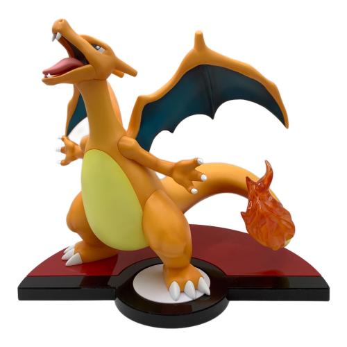 ポケモンセンターオリジナルフィギュア ダンデ&リザードン ポケモングッズ