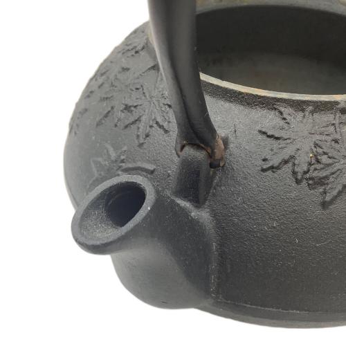 南部鉄器 (ナンブテッキ) 鉄瓶 内部サビ有