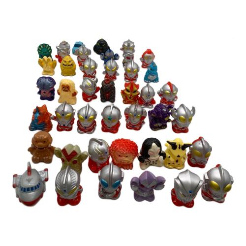 ウルトラマン＆ウルトラ怪獣指人形セット ウルトラマン