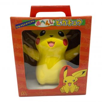 おへんじピカチュウ マクドナルドオリジナル ポケモングッズ