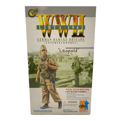 ドラゴンモデルズ 1/6フィギュア 独アフリカ軍 レオポルド フィギュア
