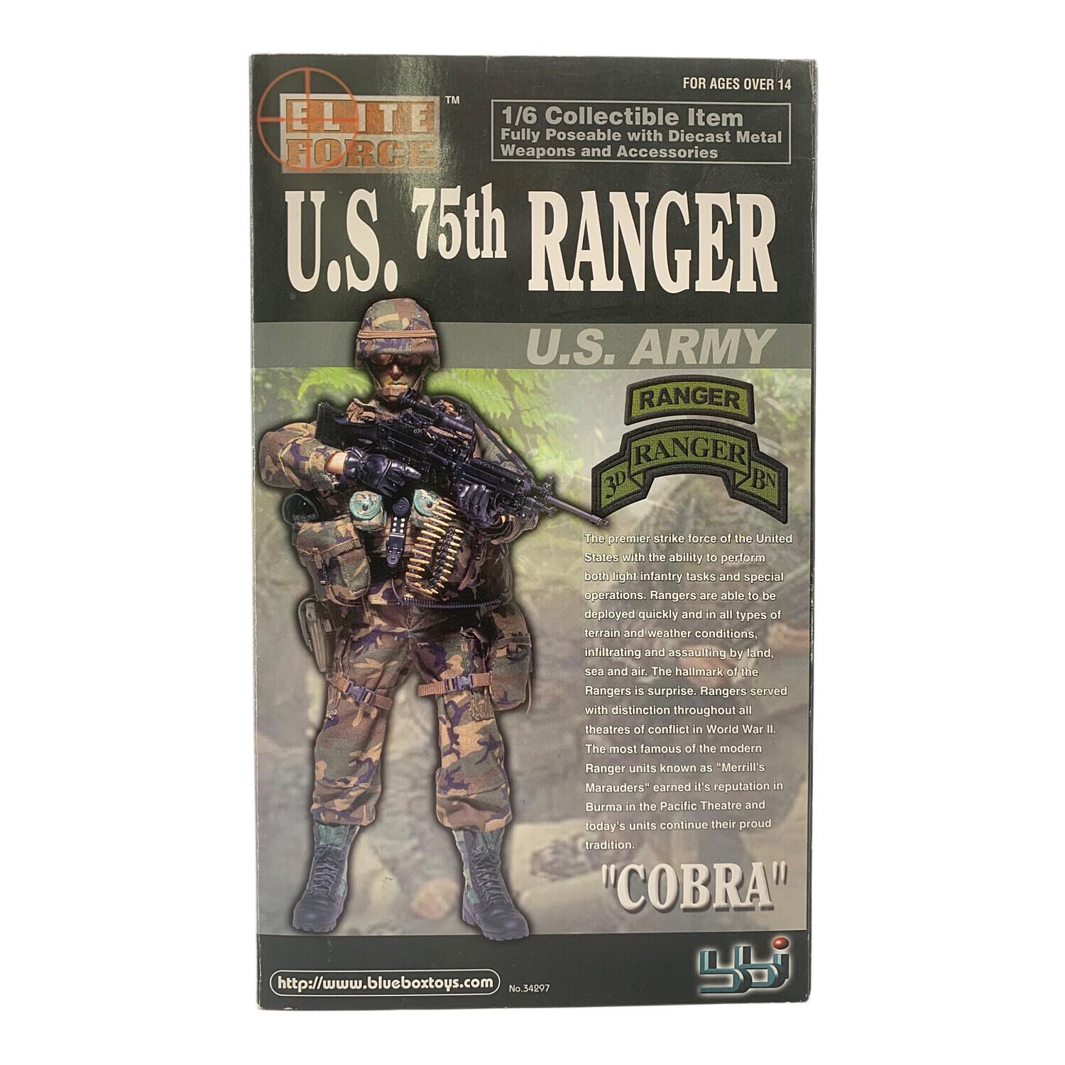 BlueBoxToys 1/6エリートフォース COBRA フィギュア ブリスターヤケ有