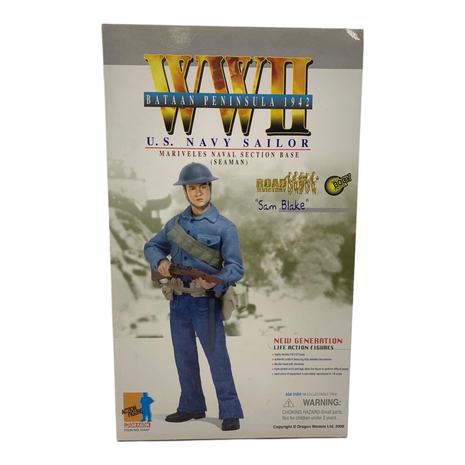 ドラゴン社 WWⅡアメリカ海軍水兵 サムブレイク フィギュア