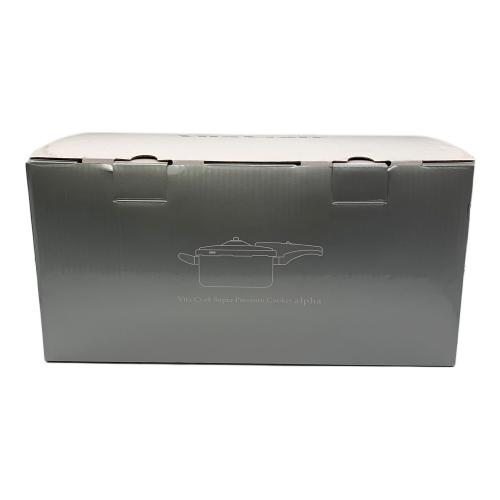 Vita Craft (ビタクラフト) スーパー圧力鍋 アルファ PSCマーク(圧力鍋)有