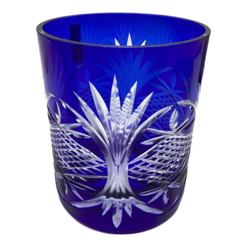 色被硝子 松風切子