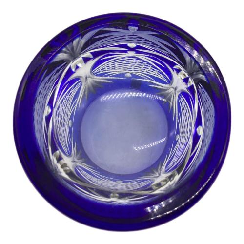 色被硝子 松風切子