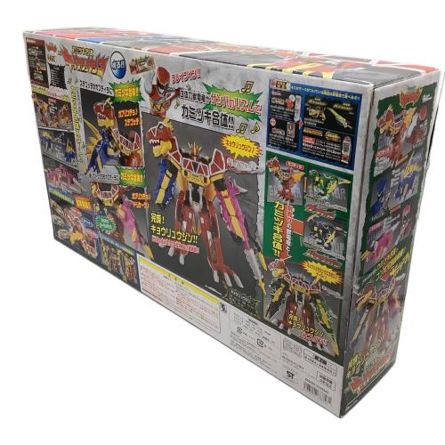 獣電戦隊キョウリュウジャー (ジュウデンセンタイキョウリュウジャー) カミツキ合体DXキョウリュウジン 戦隊ヒーロー