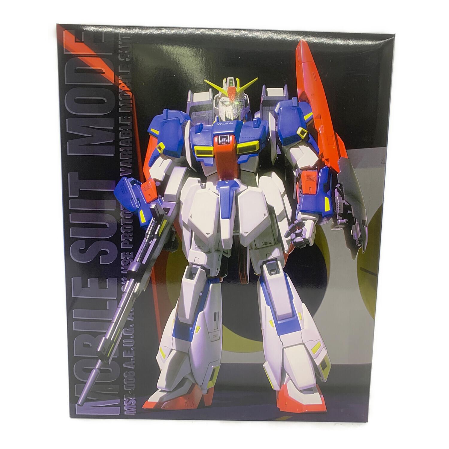 PG 1/60 MSZ-006 Zガンダム(パーフェクト・トランスフォーム