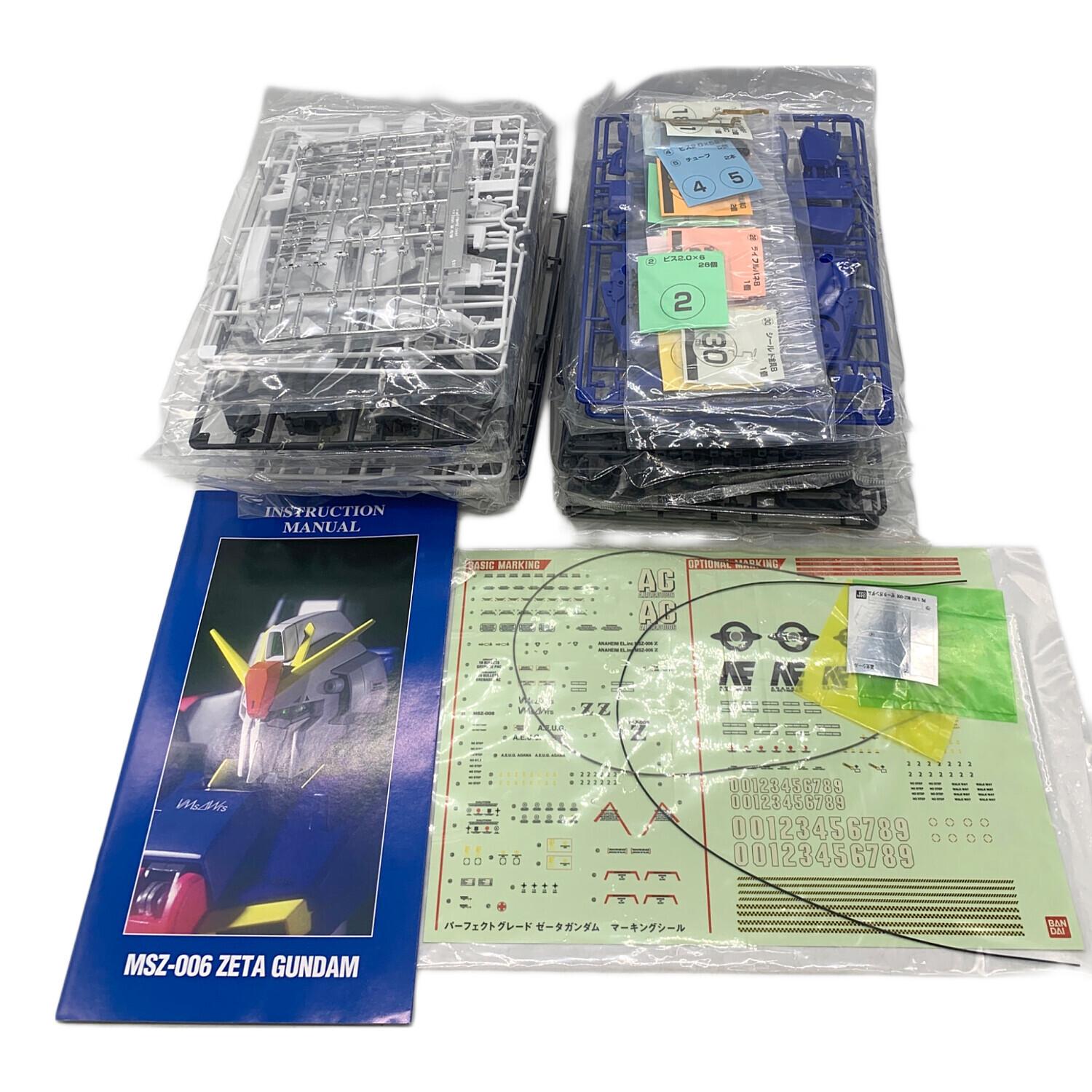 PG 1/60 MSZ-006 Zガンダム(パーフェクト・トランスフォーム