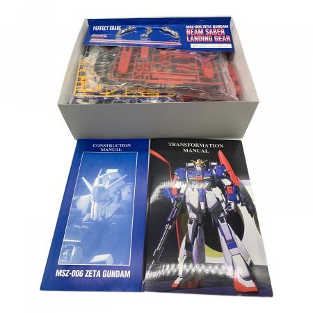PG 1/60 MSZ-006 Zガンダム(パーフェクト・トランスフォーム