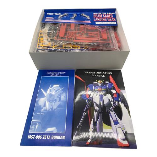 PG 1/60 MSZ-006 Zガンダム(パーフェクト・トランスフォーム) プラモデル