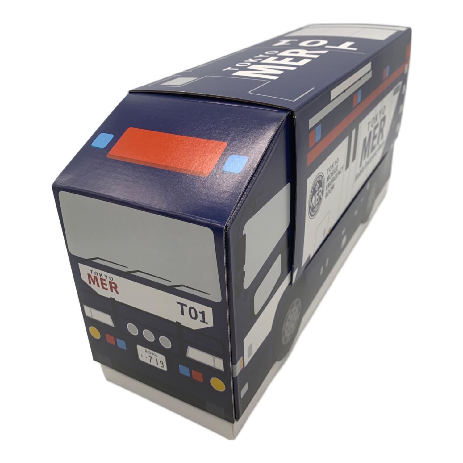 劇場版 TOKYO MER～走る緊急救命室～ ERカー型収納BOX仕様 超豪華… 劇場版TOKYO MER ERカー型収納BOX仕様 超豪華版 Blu-ray｜トレファクONLINE