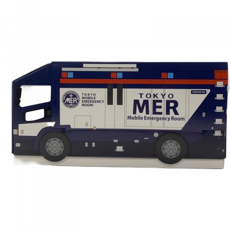 劇場版TOKYO MER ERカー型収納BOX仕様 超豪華版 Blu-ray｜トレファクONLINE