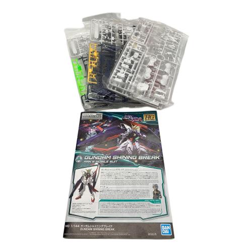 BANDAI (バンダイ) ガンダムシャイニングブレイク ガンプラ 1/144