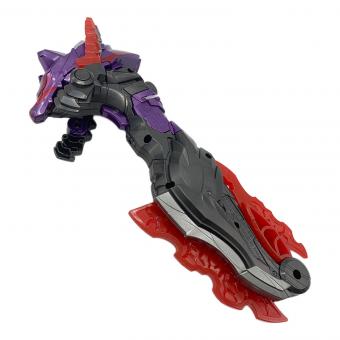 ナンバーワン戦隊ゴジュウジャー (ナンバーワンセンタイゴジュウジャー) DXダークウルフデカリバー50 戦隊ヒーロー 本体のみ