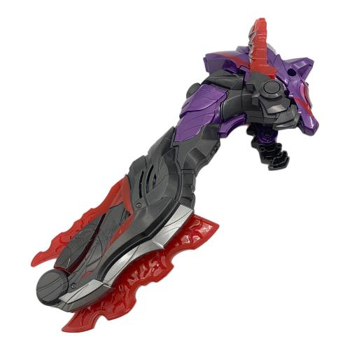 ナンバーワン戦隊ゴジュウジャー (ナンバーワンセンタイゴジュウジャー) DXダークウルフデカリバー50 戦隊ヒーロー 本体のみ